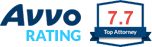 AVVO Rating 7.7